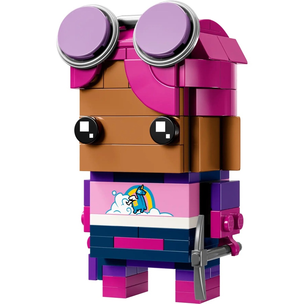 BNIB - Lego Fortnite BrickHeadz Brite Bomber